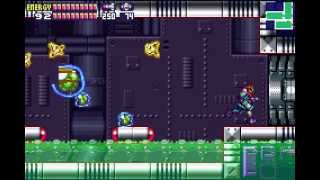 Metroid Fusion - Metroid Fusion part 31 grabbing the last items - User video