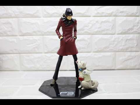Persona 3 Aragaki Shinjiro & Koromaru Figure TAITO Prize B