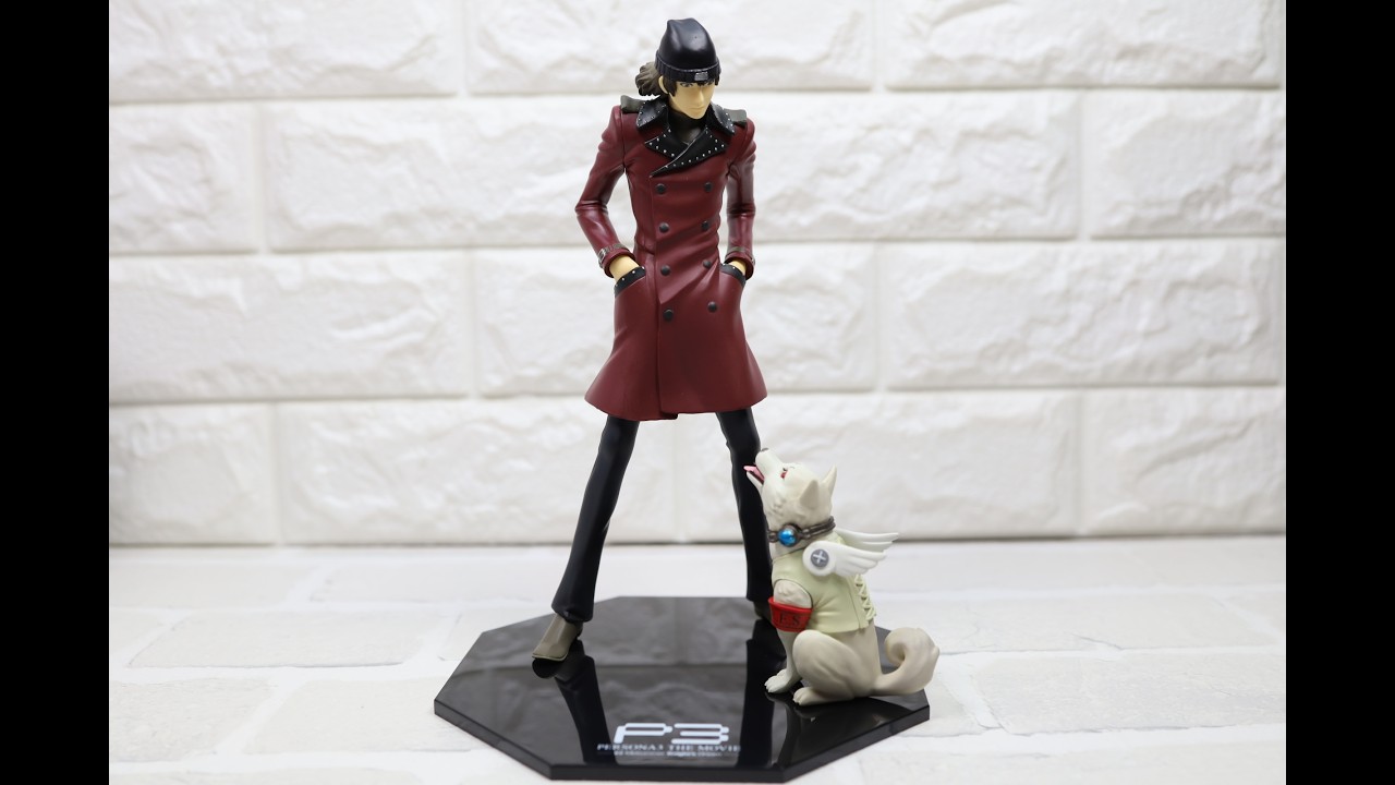 Persona 3 Aragaki Shinjiro & Koromaru Figure TAITO Prize B