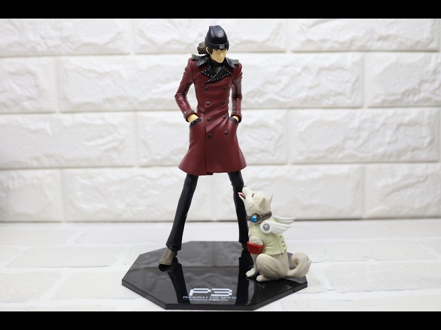 Persona 3 Aragaki Shinjiro & Koromaru Figure TAITO Prize B