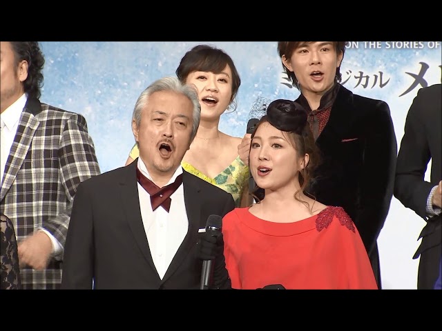 メリー・ポピンズ】歌唱披露映像「Jolly Holiday」 - YouTube