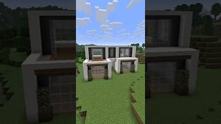 Minecraft Modern House Build