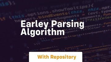 Earley parsing algorithm