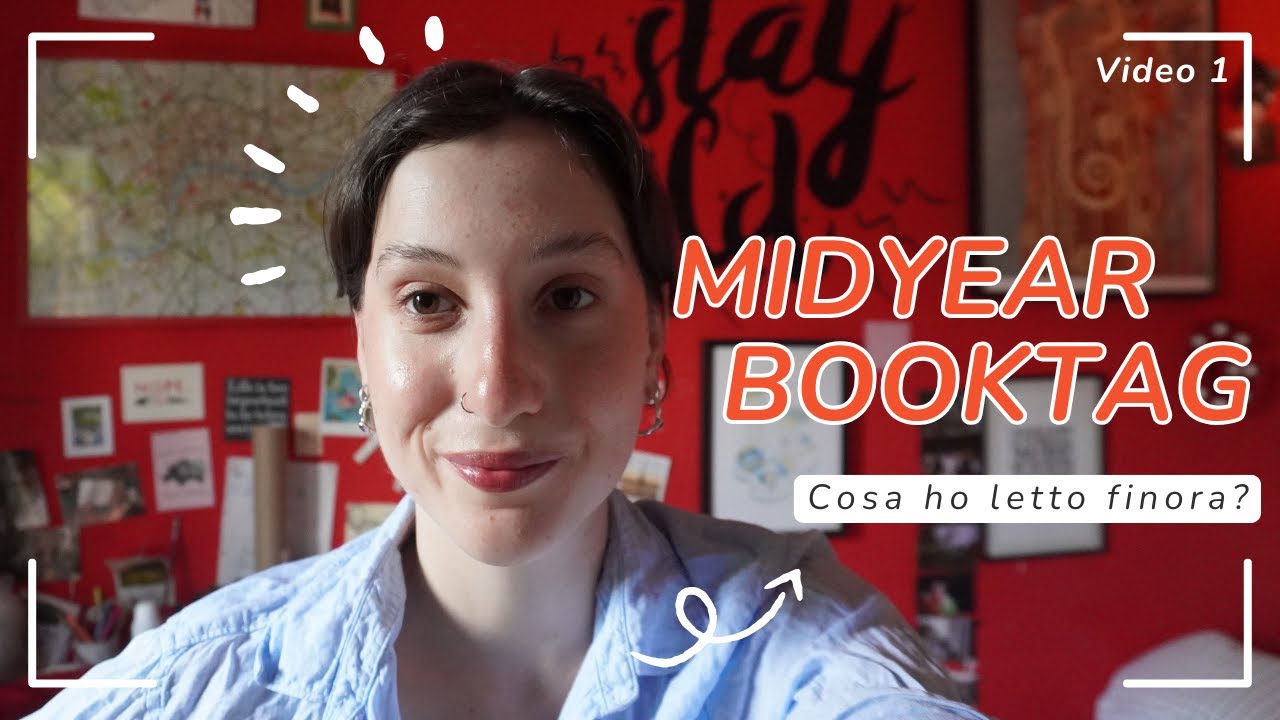Midyear BookTag - Come stanno andando le mie letture?