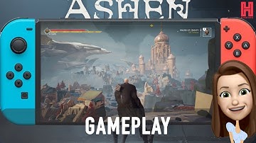 Ashen Switch Gameplay