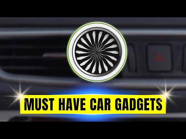 10 Coolest Car Gadgets Still Available on  2023 ▷▷ 