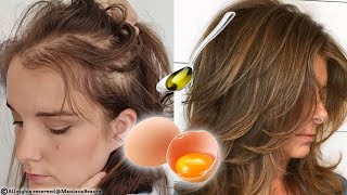 Japanese secrets🥚, one egg to grow hair and treat baldness from the first use screenshot 5