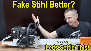 Fake Stihl Chainsaw Better? Let’s Settle This!