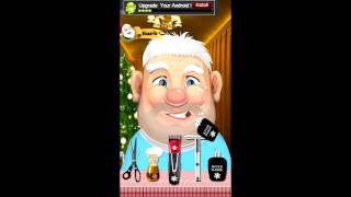 Beard salon christmas games Android Game screenshot 2
