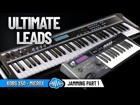 S4K Collection on Korg X50: Liquid Monster Wailing Lead, Piano Hammond Rhodes Orchestra