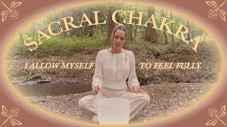 CREATIVITY & SENSUALITY โก Sound Bath x Affirmations โก 417Hz Sacral Chakra Frequency