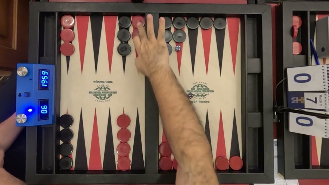 WBF-Turkiye Istanbul 2026 İbrahim Karaca & Umur Aras (Black) - Berkan Kalender & Kağan Karakaya(Red)