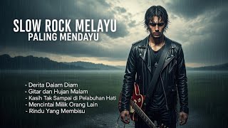 Slow Rock Melayu  Paling Mendayu  Derita Dalam Diam