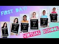 STRESSFUL First Day of Virtual School!