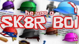 History Of Roblox Sk8R Boi Hats