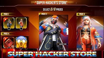 SUPER HACKER STORE NEW EVENT TODAY FREE FIRE ll I GOT LUCKY KOI BUNDLE ll FREE FIRE NEW UPDATE ll
