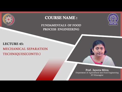 Lecture 45: Mechanical Separation Techniques camera iphone 8 plus apk