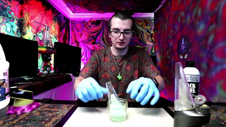 Puffco Peak & Pro Glass Attachment Deep Cleaning  Tutorial