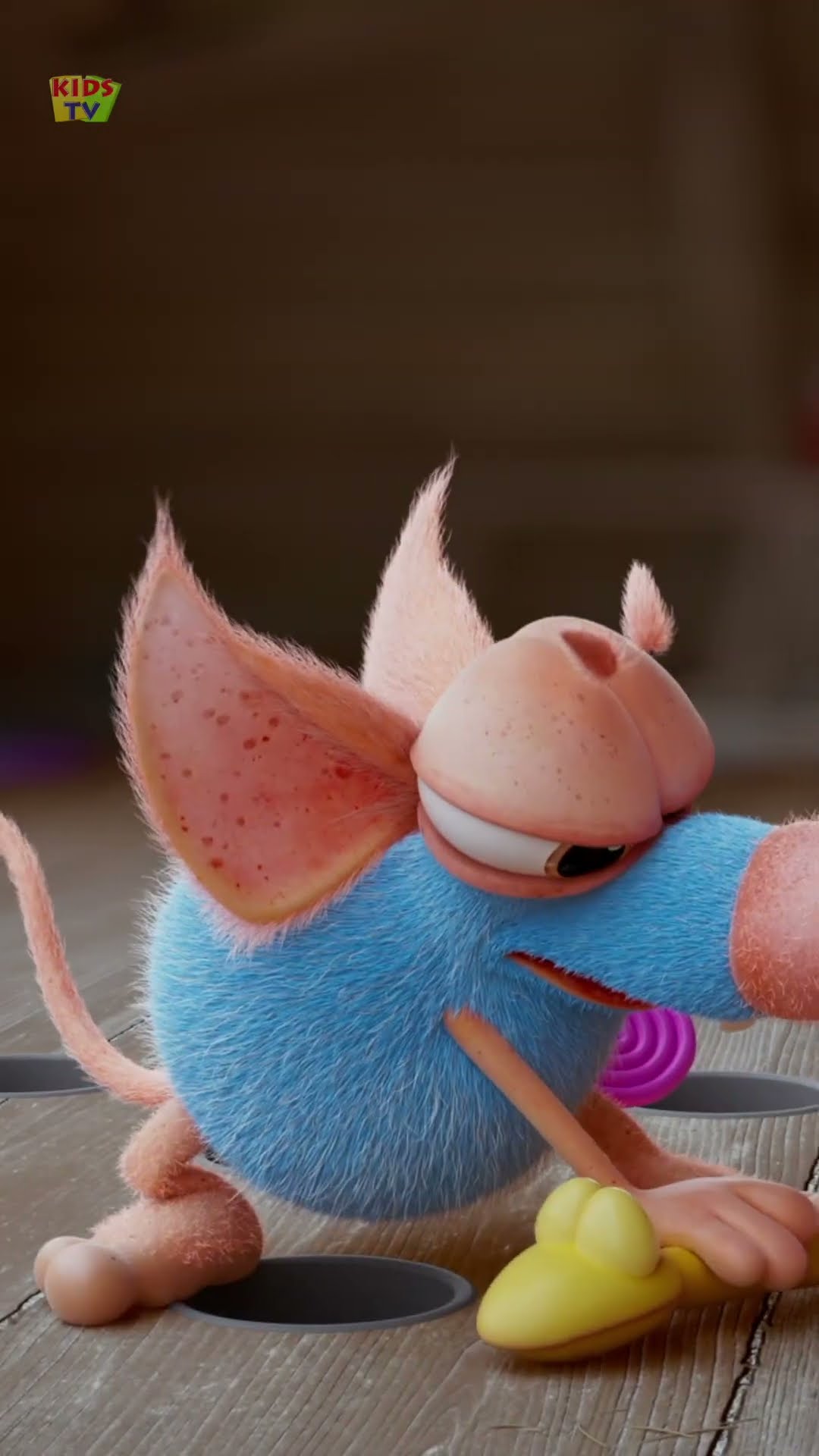 Kids Funny Cartoon - The Worm #ratticmini #cartoon #shorts #video #cartoonshow