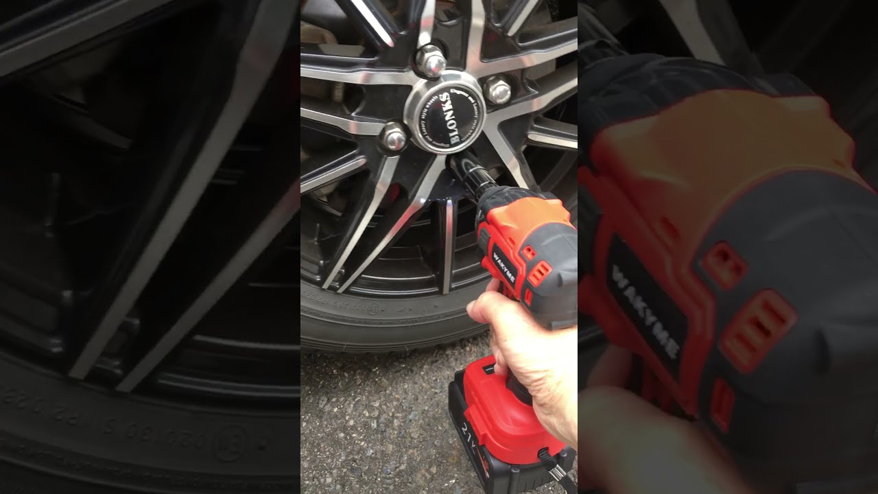 WAKYME IMPACT DRIVER Model 54Y