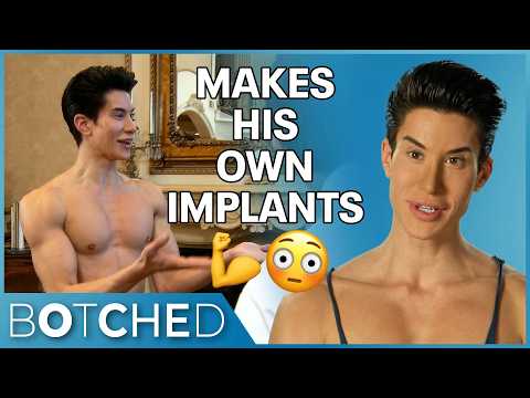 The Human Ken Doll is Both Frankenstein and Monster | Rejected By Botched | E!
