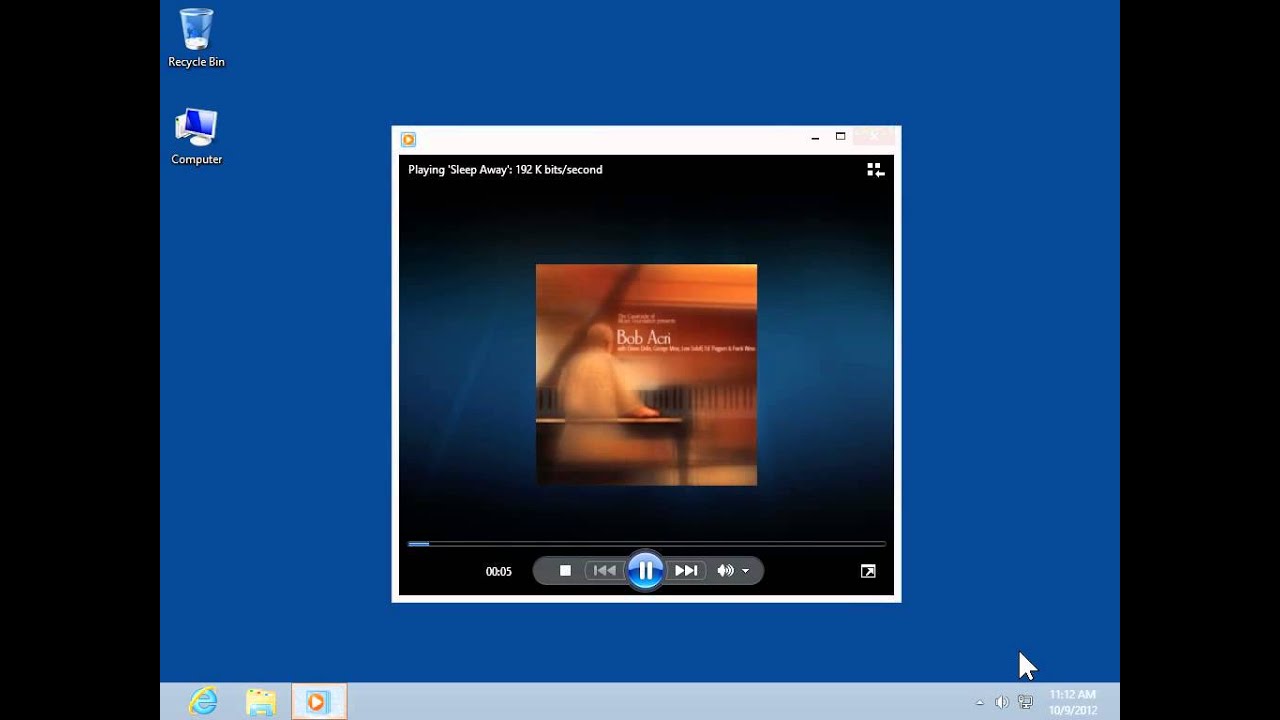 crossfading in vlc media player