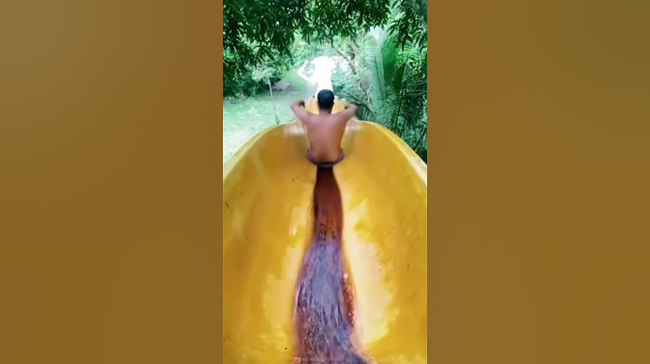 Das ist die SCHLIMMSTE Wasserrutsche der Welt!😳 #viral #shorts #comedy