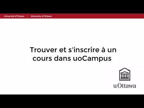 Vidéo: Comment Inscrire Une Leçon Ouverte