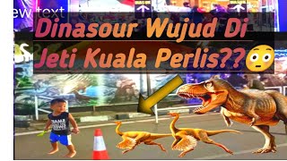 Padu Jurassic Park Di Jeti Kuala Perlis
