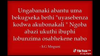 Abantu abazi