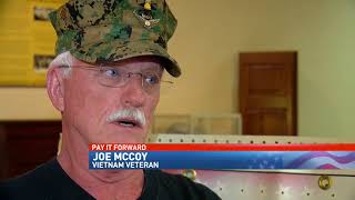 Pay It Forward   Veteran says his nightmares stopped after receiving quilt from local non profit