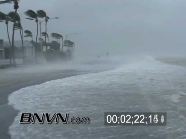 Hurricane Rita Video - Key West Florida - 9/20/2005 - Part 8