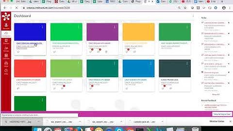 Manejo de Canvas para los estudiantes