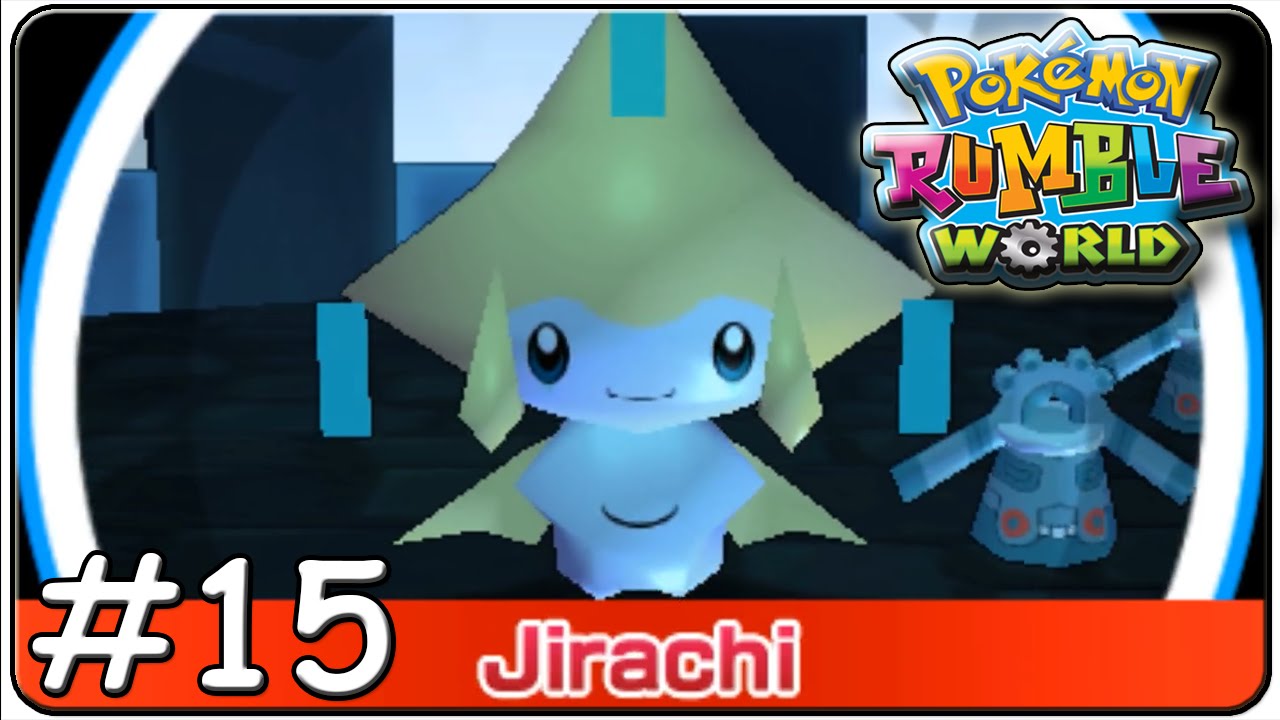 Pokemon Rumble World Walkthrough Part 15 Starlight Balloon - YouTube