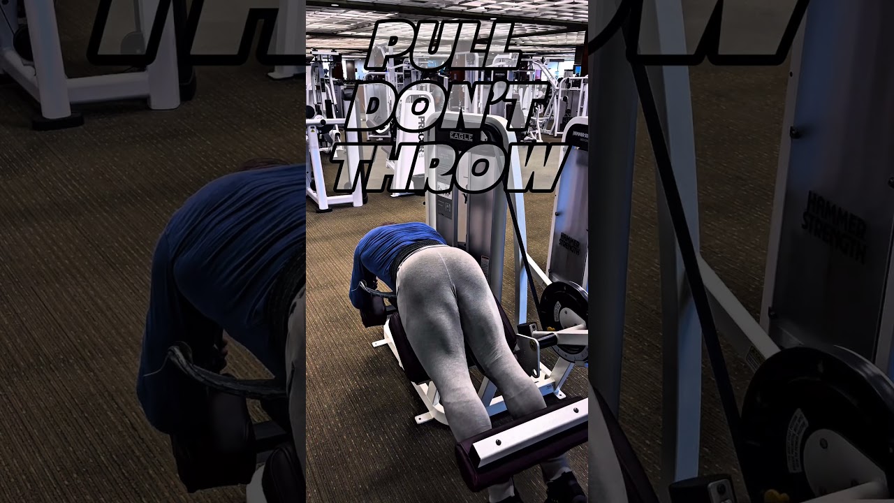 PULL DON’T THROW #motivation #workouttips #muscle #workout #pump