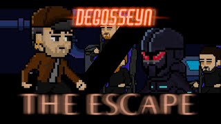 Degosseyn The Escape Pixel Art Cyberpunk Darksynth