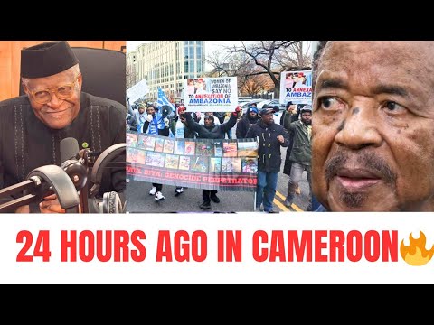 AMBAZONIA CAMEROON ELECTION WAHALA AKERE MUA EXPOSED ALL TRUTH Breakingnewsafrica Paulbiya