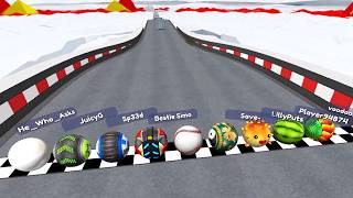 Going Balls‏ SpeedRun Inspiring Epic Race Gameplay Part - 127 screenshot 5