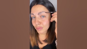HOW TO DO BROW BOMBER💣STEP BY STEP || My Absolute Beauty