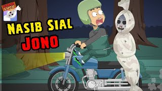 Ketemu Pocong Tapi Sama - Sama Takut - Pocong Ketakutan - Horor Lucu - Dolant Kreatif