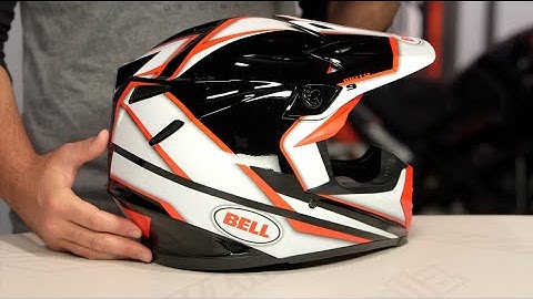 Bell Moto-9 Spark Helmet Review at RevZilla.com