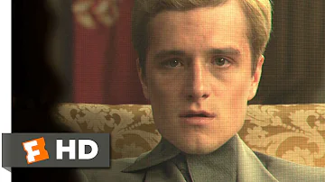 The Hunger Games: Mockingjay - Part 1 (8/10) Movie CLIP - Peeta Warns Katniss (2014) HD