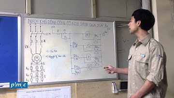 PMC - Cấu tạo và nguyên lý hoạt động mạch khởi động động cơ không đồng bộ qua 3 cáp điện trở phụ