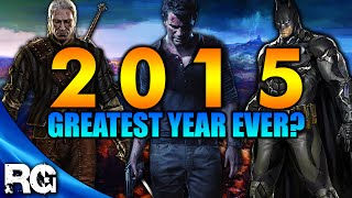 2015 To Be The Greatest Year In Gaming Ever!?