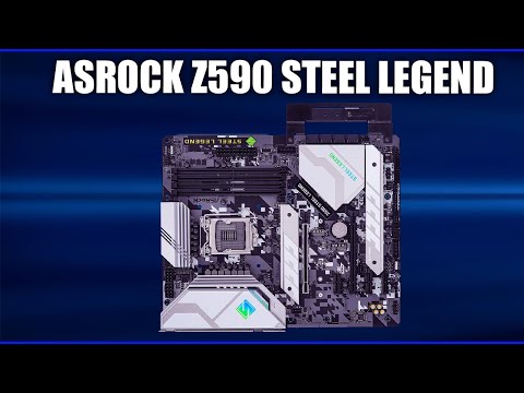 Материнская плата AsRock Z590 Steel Legend