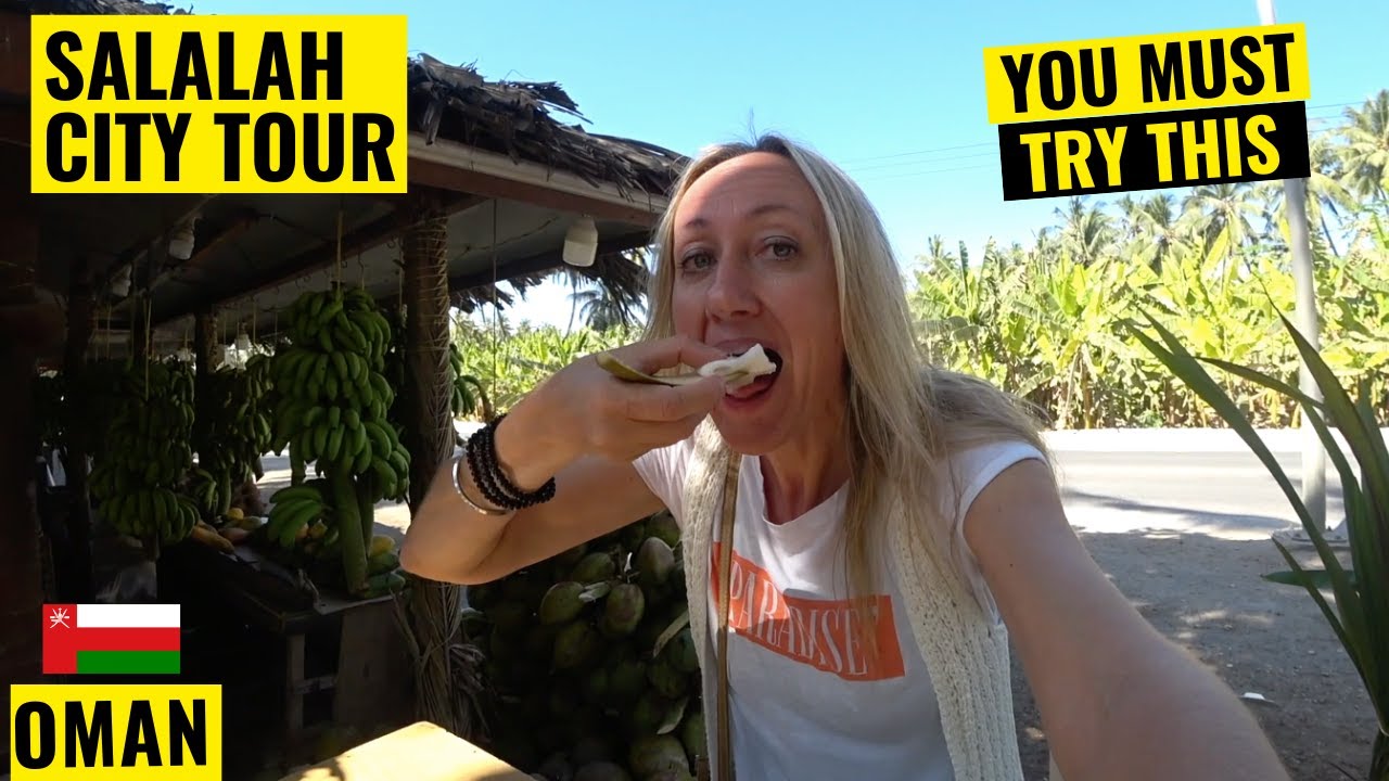 ЭКСКУРСИЯ ПО ГОРОДУ САЛАЛА, ОМАН (и удивительный пляж) 🇴🇲