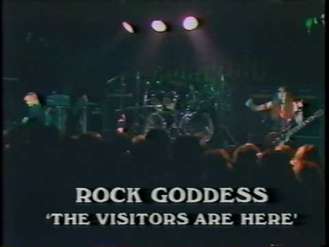 Rock Goddess - The Visitors Are Here