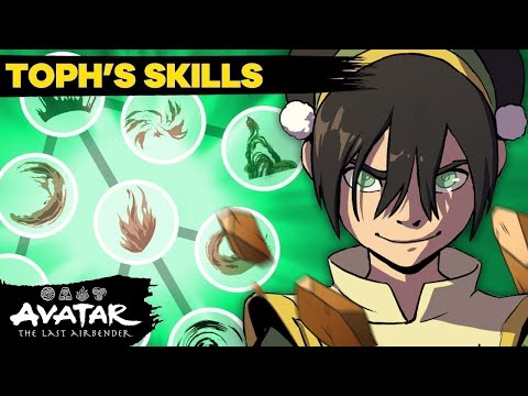 Toph's Bending Skill Tree ⛰ Full Evolution | Avatar: The Last Airbender