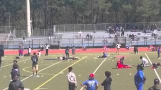 AJ 300m @Westlake Lions Showcase '16