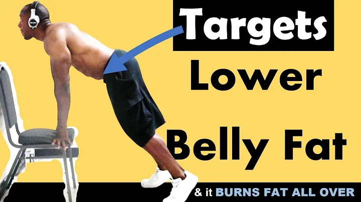 Lower Belly Fat Goes Away Faster than Doing 10,000...